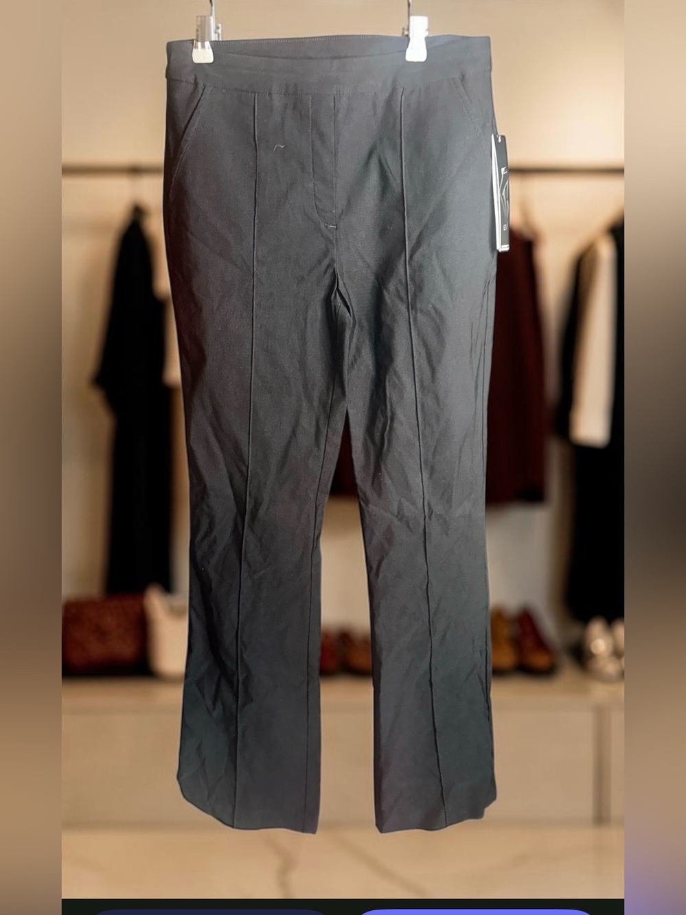 Tribal Black Women’s Dress Pants - Straight Leg size 6